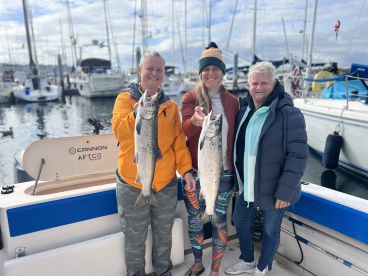 Fishing with Douglas