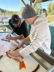 Rekaxed and expert Captain