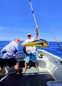 Fishing with Fernando
