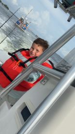 Trip to shell island Caption Chris 