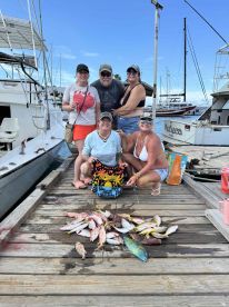 First timers  that will be back!