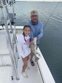 Amazing fishing trip with lots of fish!