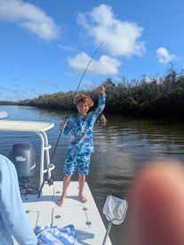 Great day for fishing