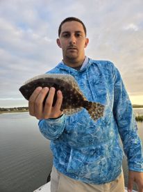 Nothing bad just was disappointed we couldn’t shark fish but they can predict the weather 