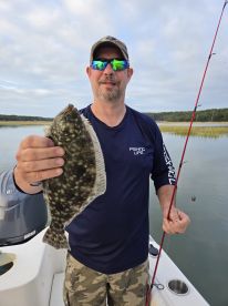 Nothing bad just was disappointed we couldn’t shark fish but they can predict the weather 