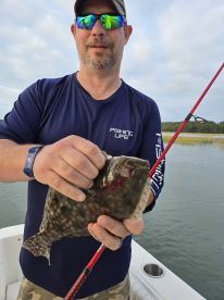 Nothing bad just was disappointed we couldn’t shark fish but they can predict the weather 