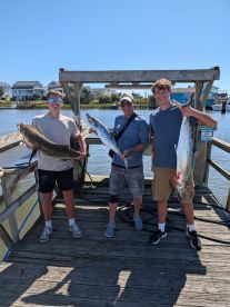 October fishing trip