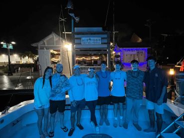 Fantastic boat and crew!