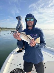 Caught a ton of fish!