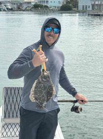 Caught a ton of fish!