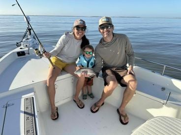 GREAT day on the water with Captain Mike!