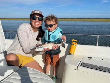 GREAT day on the water with Captain Mike!