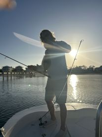 Great family fishing trip