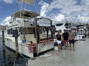 ⭐️⭐️⭐️⭐️⭐️ Fantastic Fishing Trip with The Great Escape!