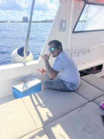 hell of a great day at sea with Tres Hermanos