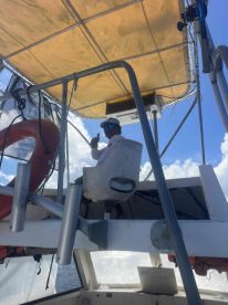 hell of a great day at sea with Tres Hermanos