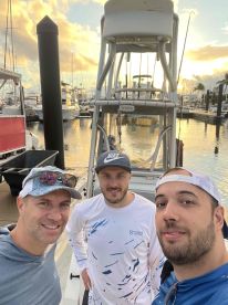 Great day, slow fishing