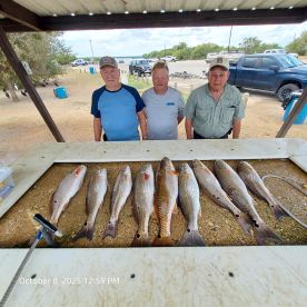 Good fishing trip with Capt. Jesse!