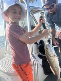 Great first time with the kids