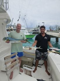 Always a good morning on Nauti Dreams