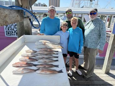 Great fishing trip
