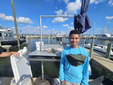 October fishing trip