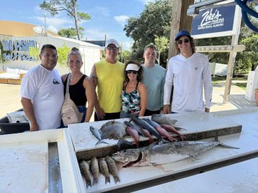 October 2025 fishing trip