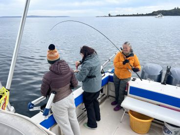 Fishing with Douglas