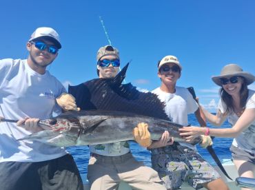 Fishing with Anthony