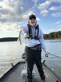 Great morning on the lake. 