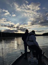 Great morning on the lake. 