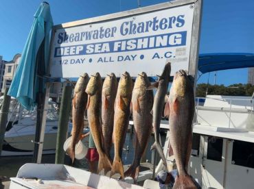 October fishing trip