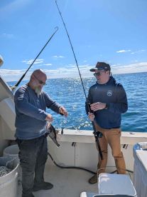 Captain James was great!