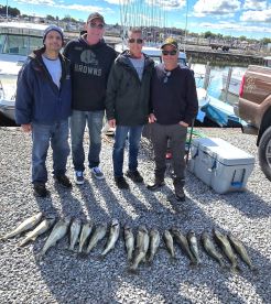 Captain Quinn was terrific!