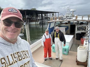 Took 5 rookies RockingFishing for 1st time on the Jade Lady!