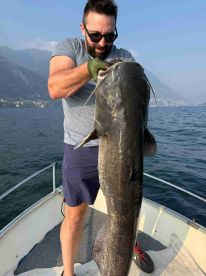 Unforgettable day fishing Lake Como with Riccardo