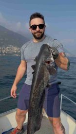 Unforgettable day fishing Lake Como with Riccardo
