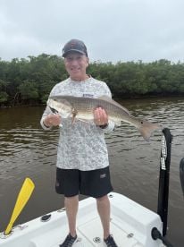 Brandon will put you to n the fish! 