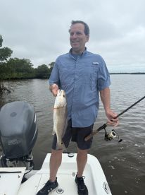 Brandon will put you to n the fish! 