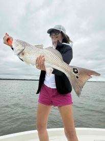 Great day out for Red Fish and a variety of other species