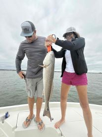 Great day out for Red Fish and a variety of other species