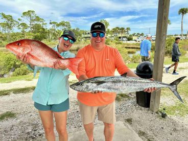 Epic day fishing with Captn Pete