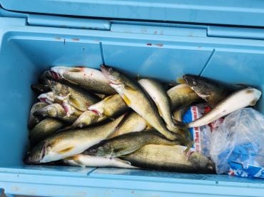 October fishing trip