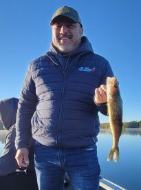 Fishing in northern Wisconsin