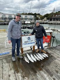 Excellent fising with attentive captain and crew