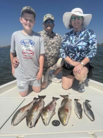 Wonderful experience on the water with Captain Sydney!