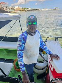 Capt Wille was a true angler.