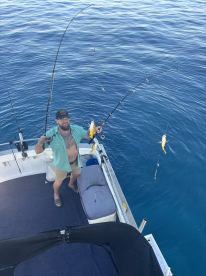 Earlier bird got the dang worm!!!