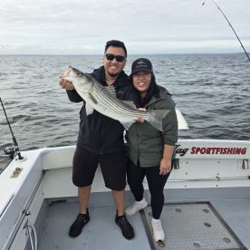 Excellent crew and plenty of fish caught!