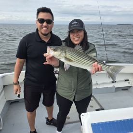 Excellent crew and plenty of fish caught!